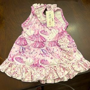 Pete + Lucy original baby girls ballerina dress